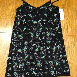 NWT French Connection size 6 sequin mini dress